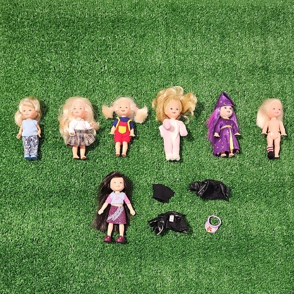 Mattel Other - Vintage Mattel Kelly Dolls Lot 1994/2006
